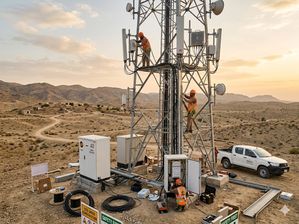 Telecom Operators project